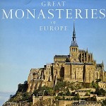 Copertina di Great Monasteries of Europe con Mont Saint Michel