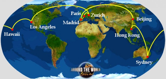 Seeking culture around the world