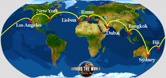 Gourmet around the world