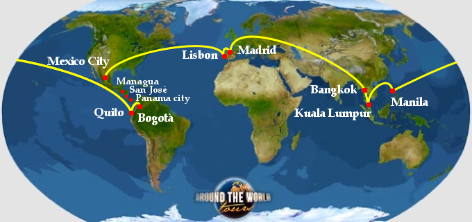 Pinktrotters travel