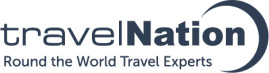 Travel Nation, round the world travel experts, logo