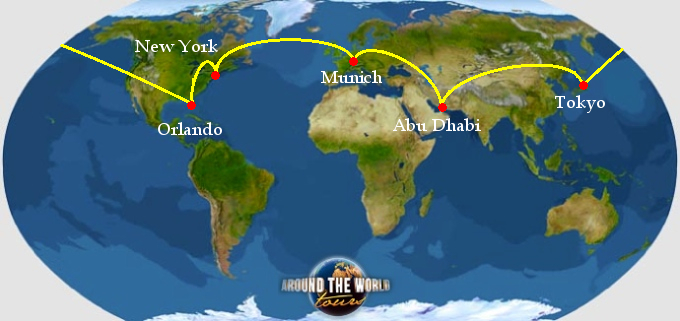 Parchi divertimento nel mondo
